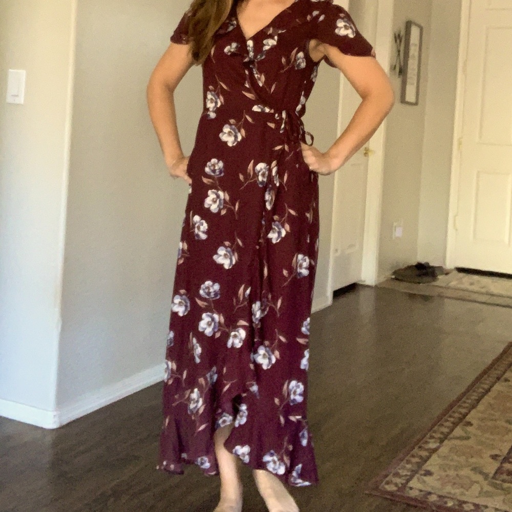 High low dress!